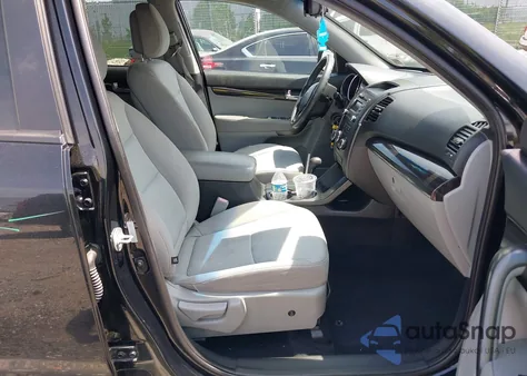 2012 Kia Sorento Lx from USA, damaged, VIN 5XYKTCA69CG214519